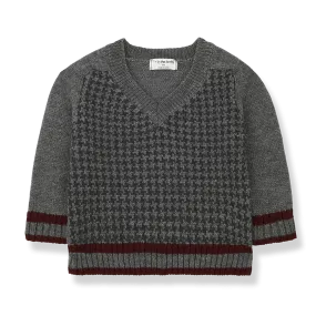 Roderic Jacquard Pullover