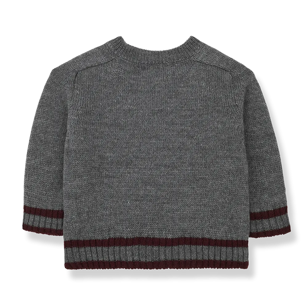 Roderic Jacquard Pullover