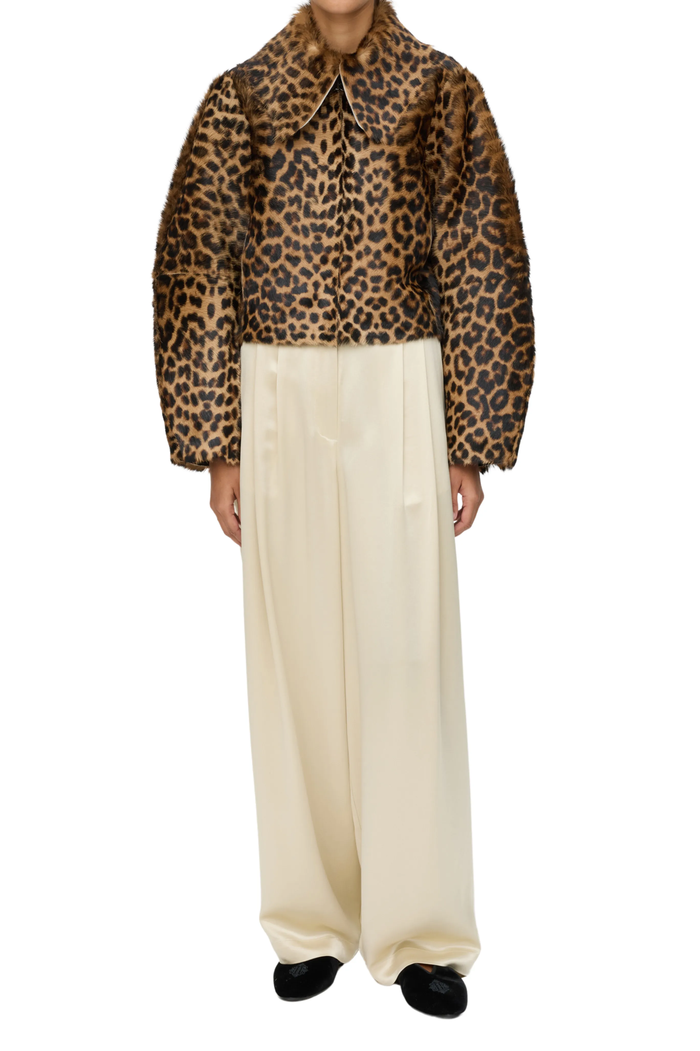 Rowani Leopard Jacket