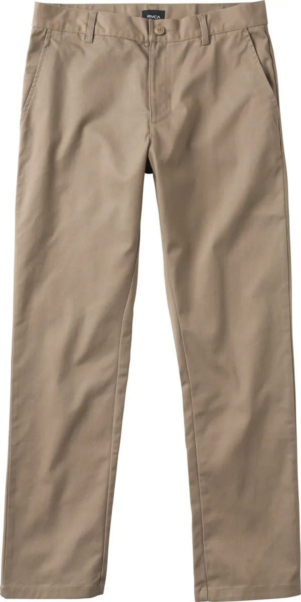 RVCA | RVCA Boy's Weekday Stretch Pants