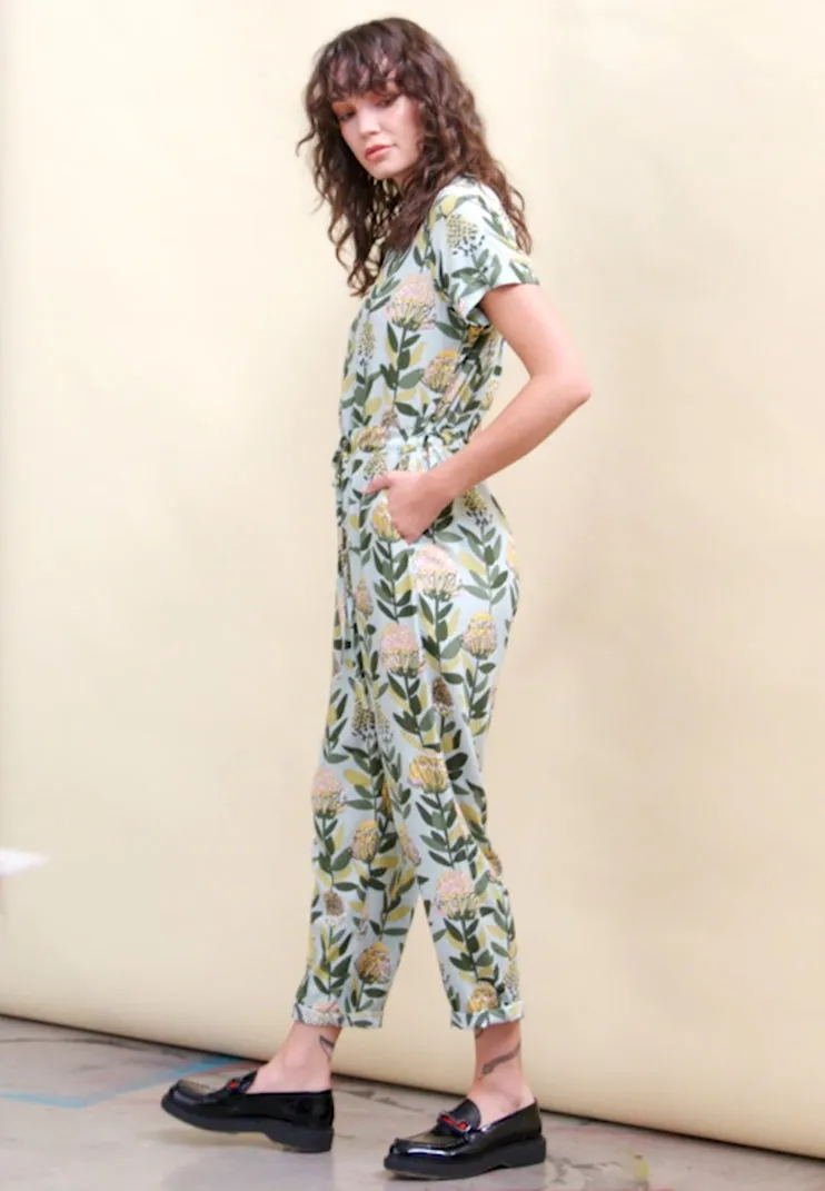 Sage Garden Path Jumpsuit