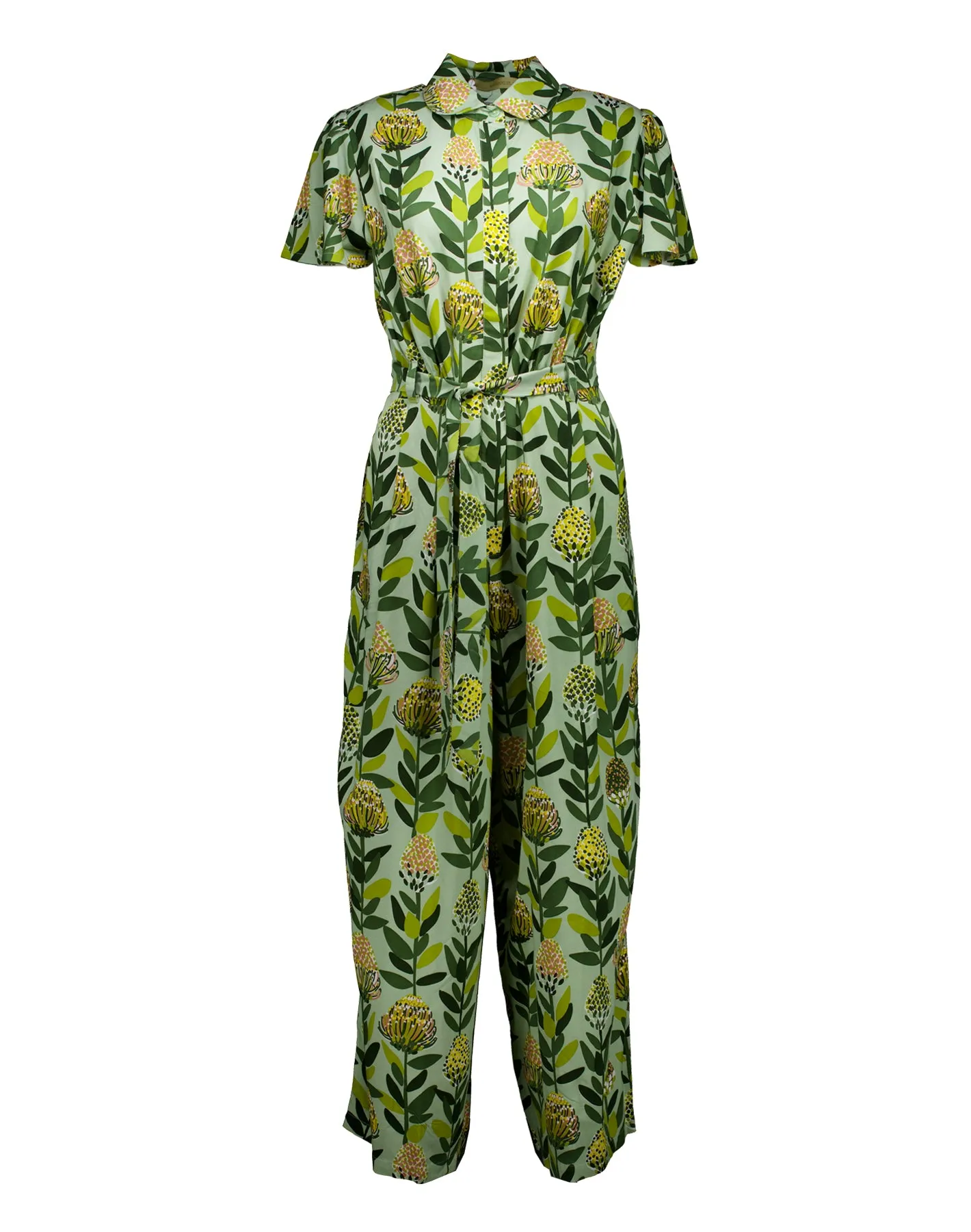 Sage Garden Path Jumpsuit