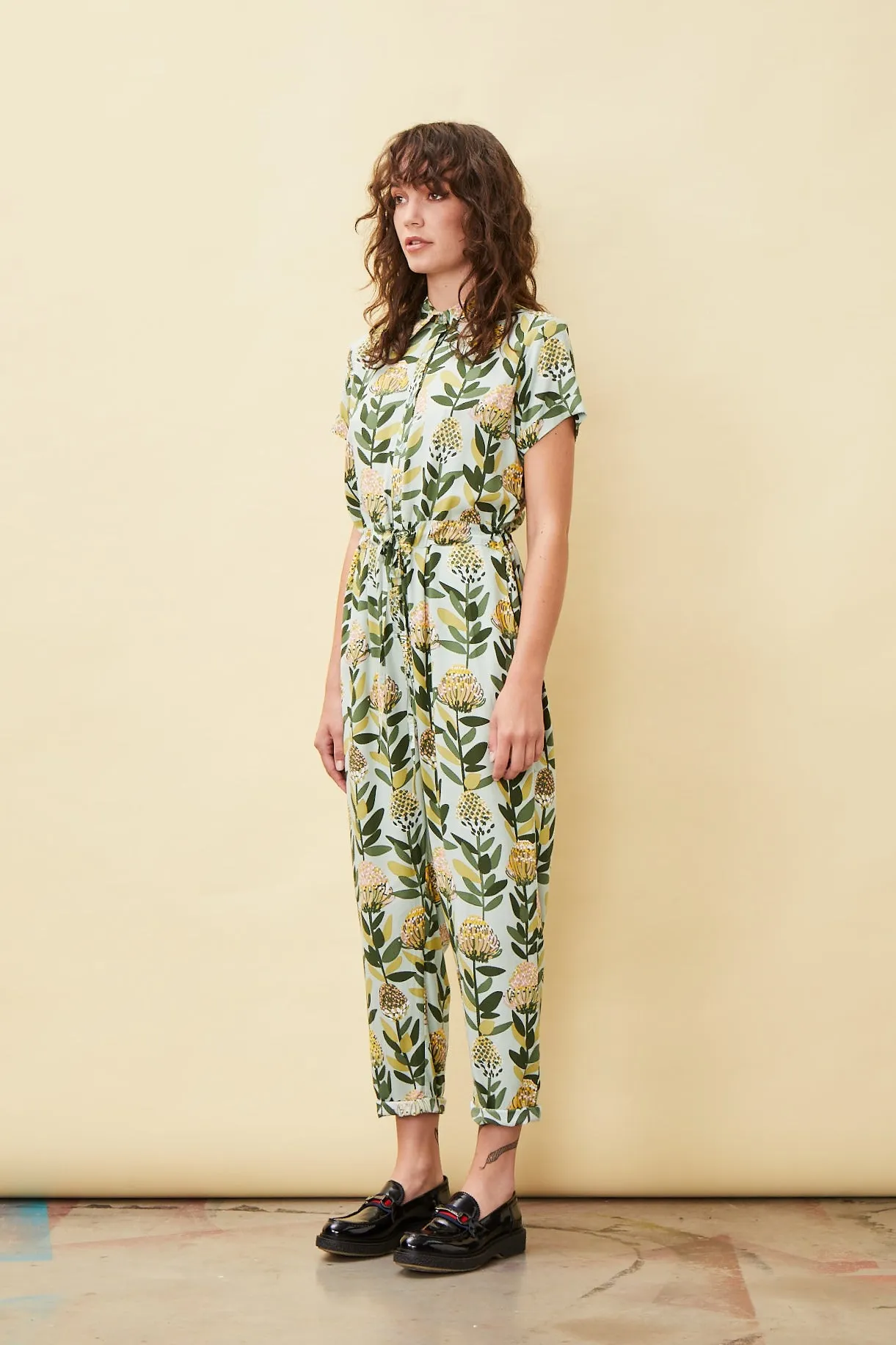 Sage Garden Path Jumpsuit