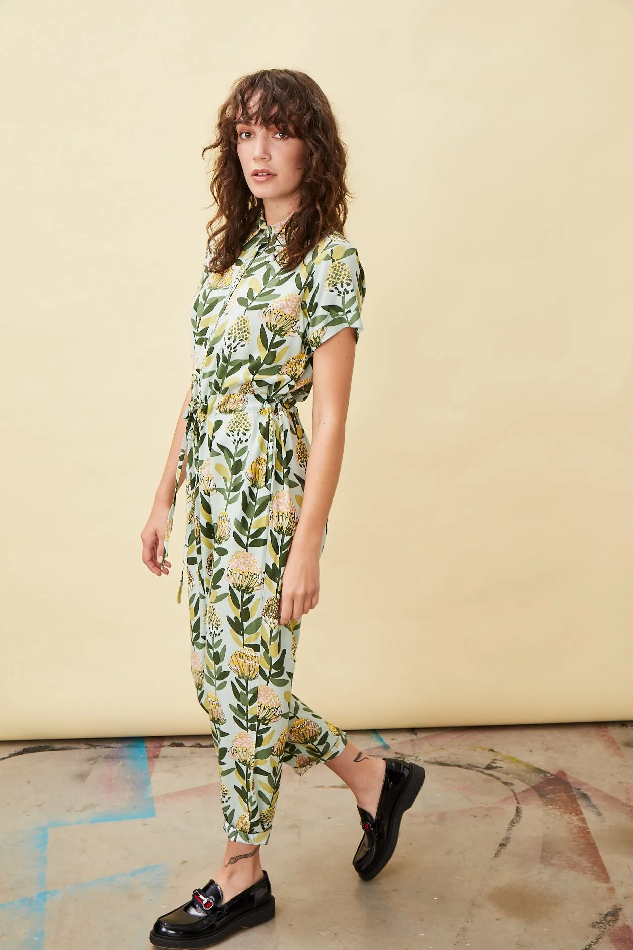 Sage Garden Path Jumpsuit