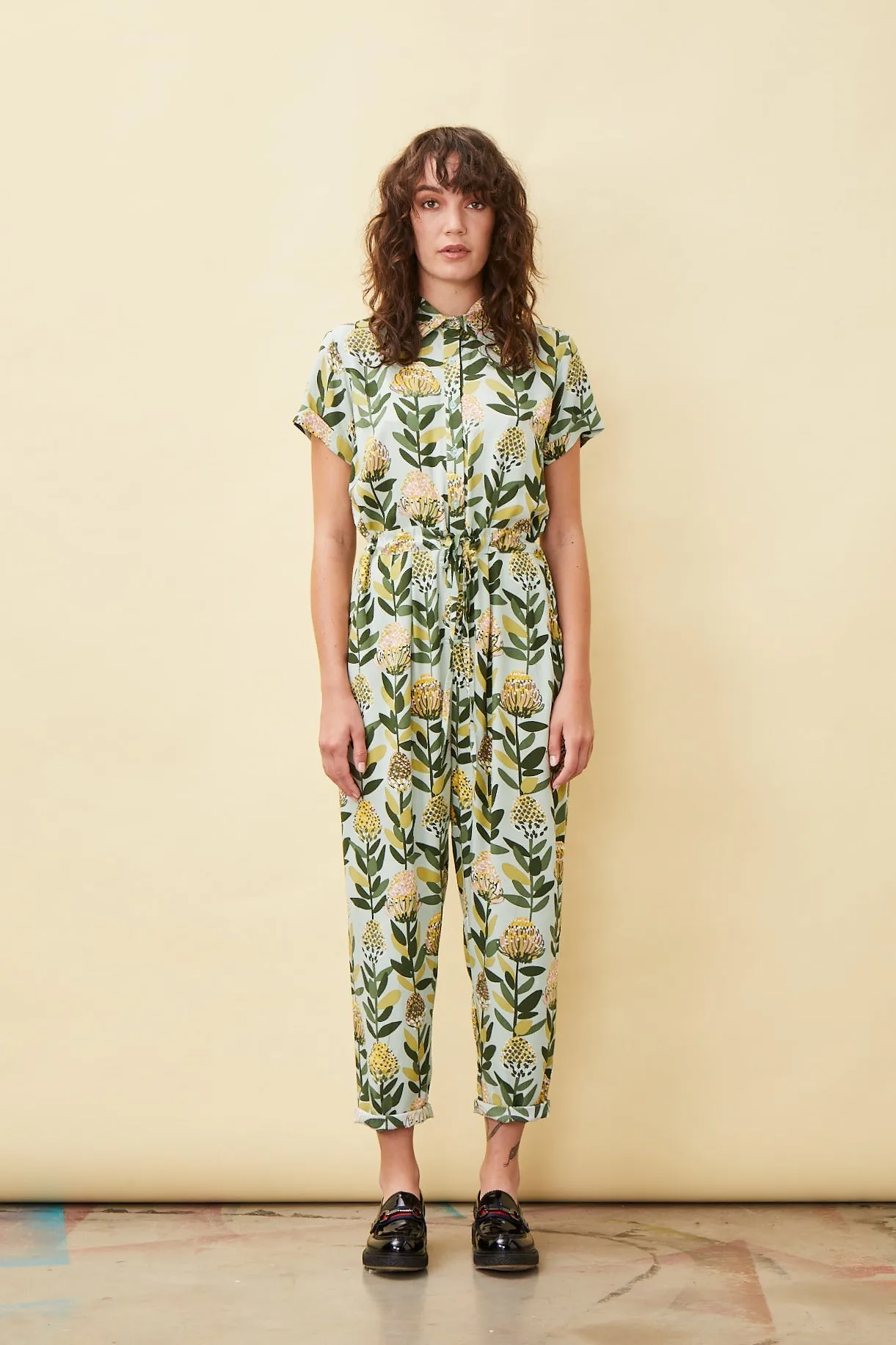 Sage Garden Path Jumpsuit