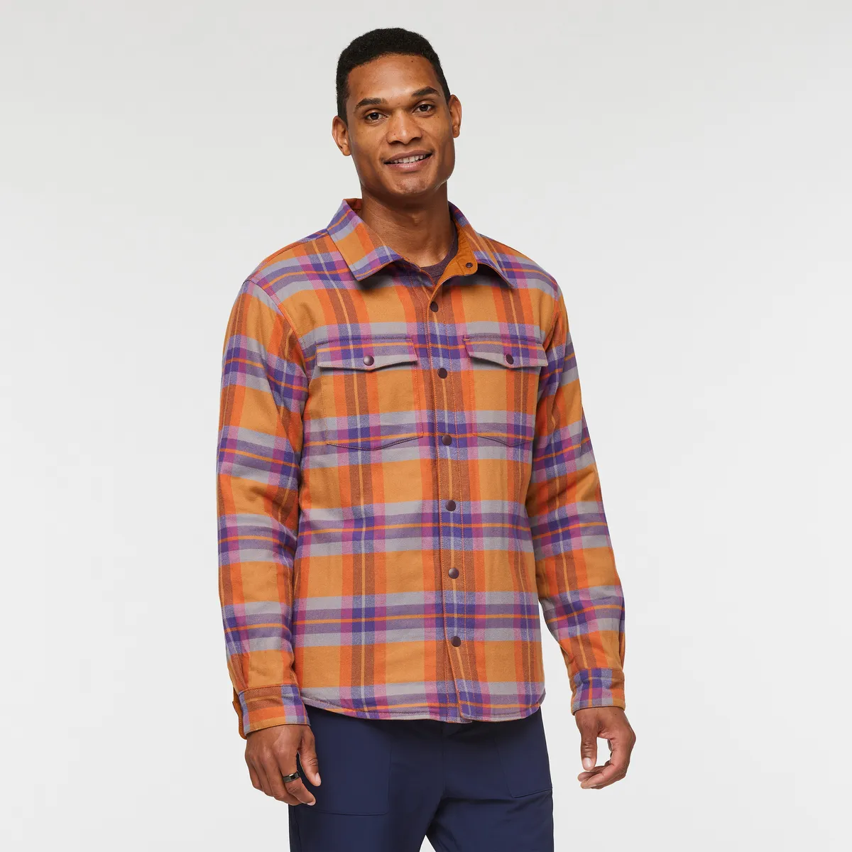 Salto Insulated Flannel Jacket - Men's