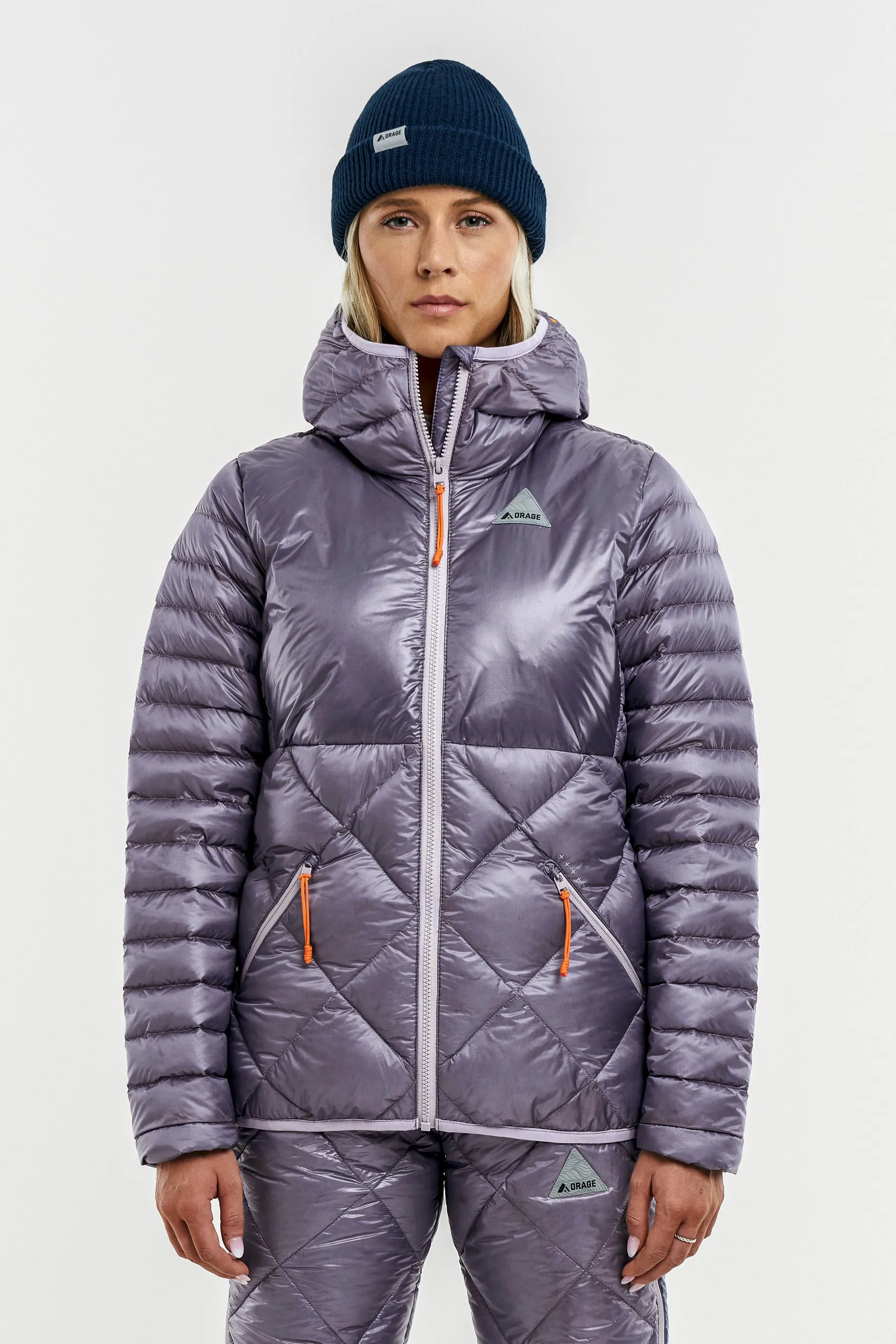 SAMPLE -  Women's Sierra Gilltek™ Down Jacket-Dark iris