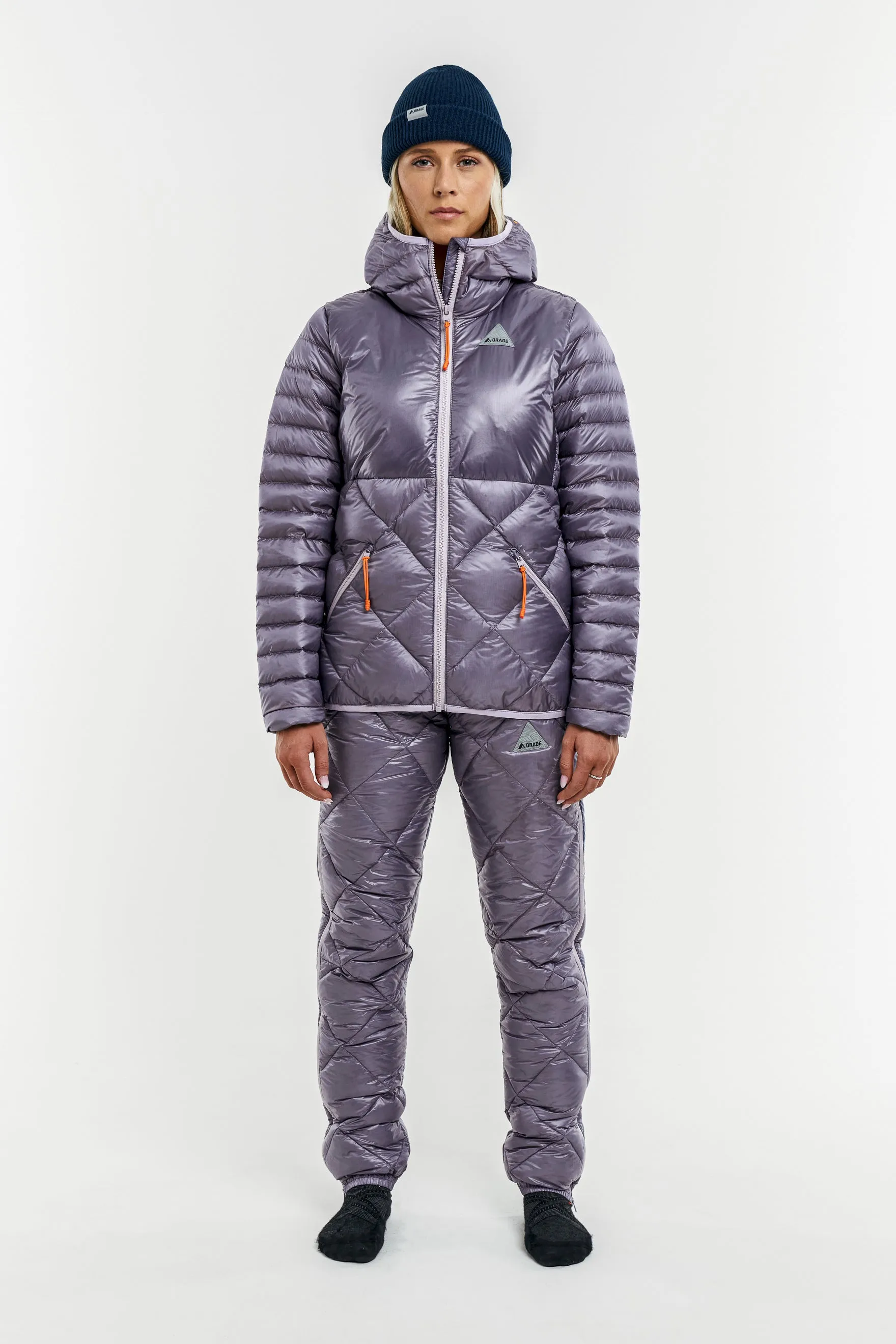 SAMPLE -  Women's Sierra Gilltek™ Down Jacket-Dark iris