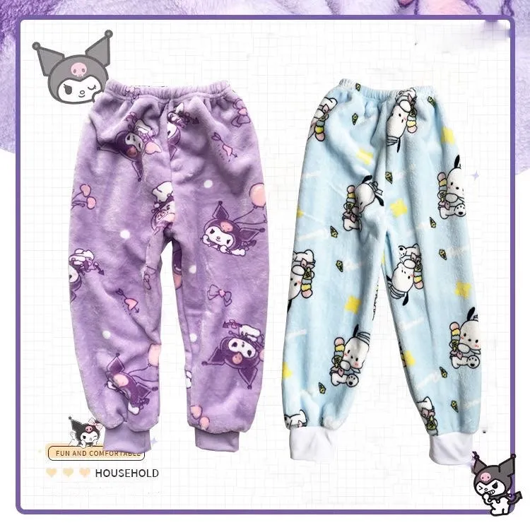 Sanrio Kids' Fluffy Pants