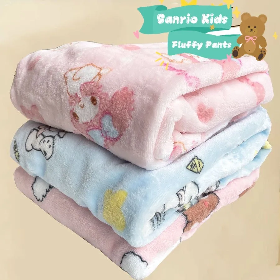 Sanrio Kids' Fluffy Pants