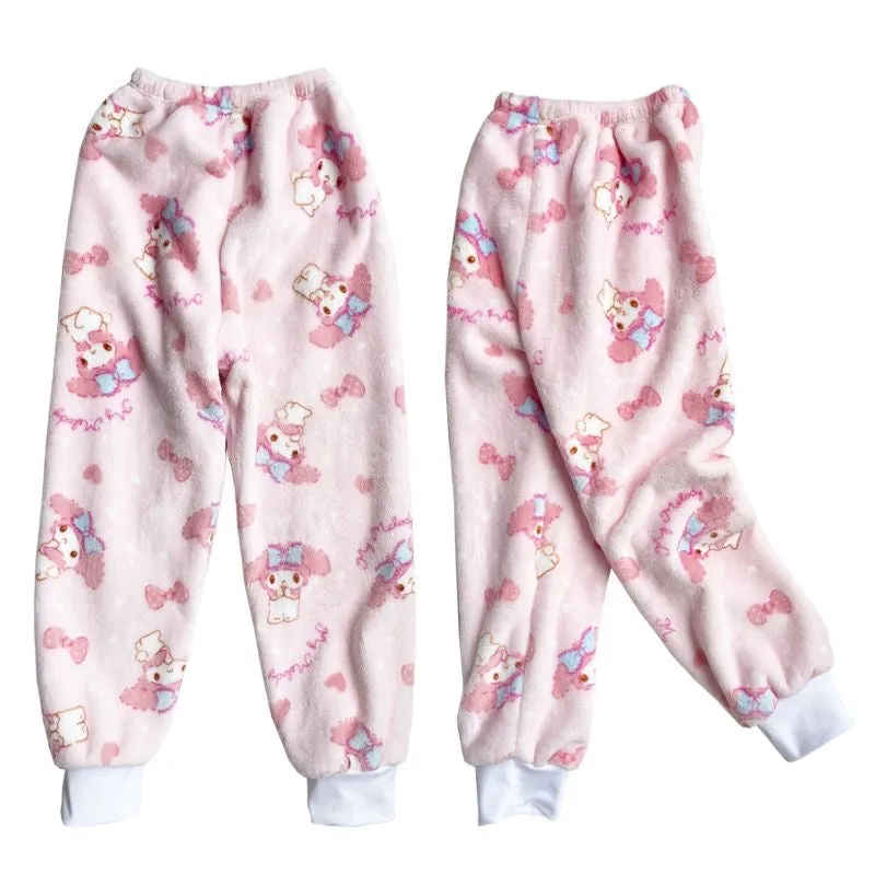 Sanrio Kids' Fluffy Pants