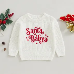 Santa Baby Knit Jumper