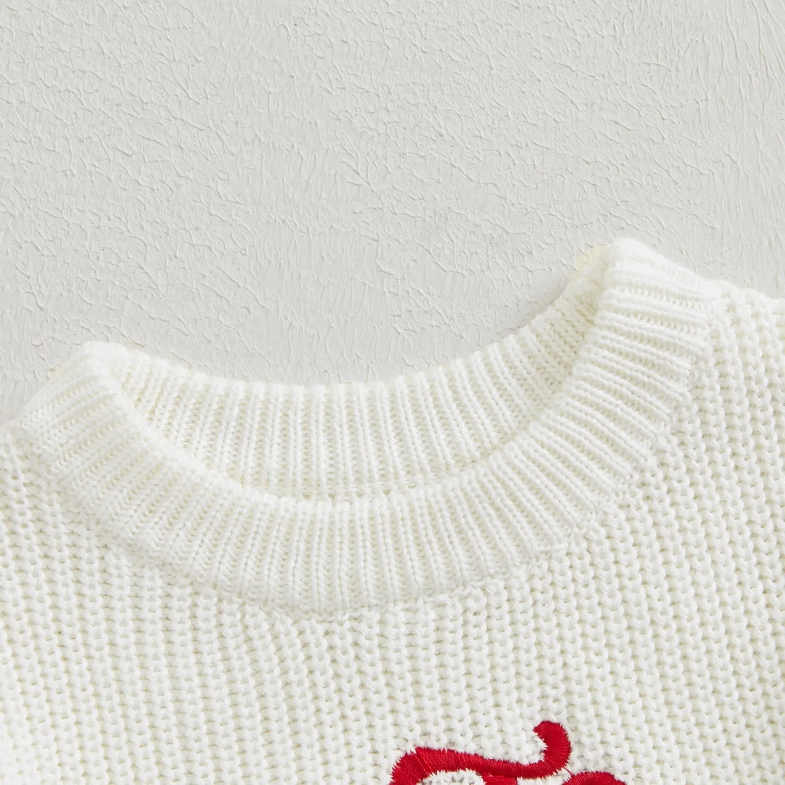 Santa Baby Knit Jumper