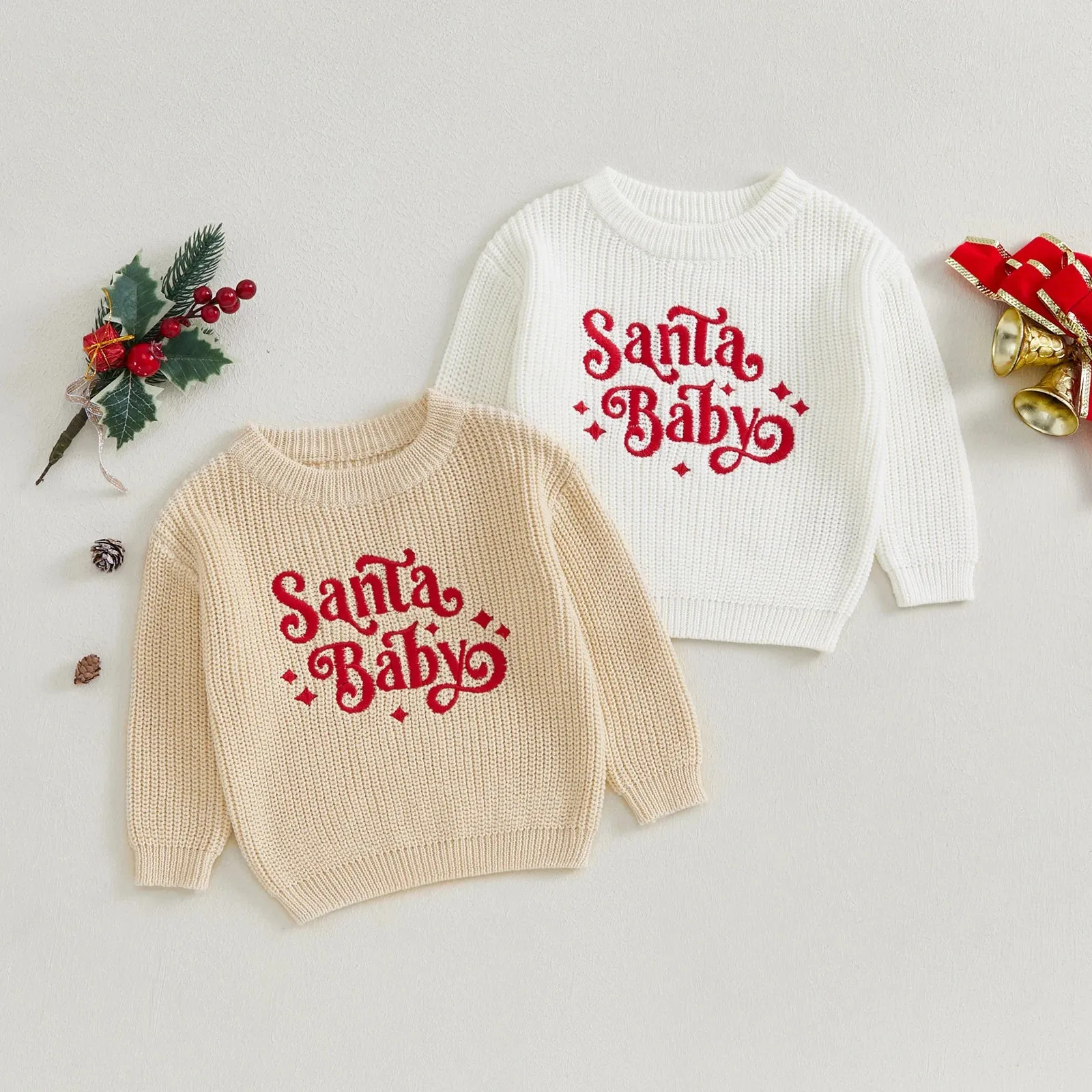 Santa Baby Knit Jumper