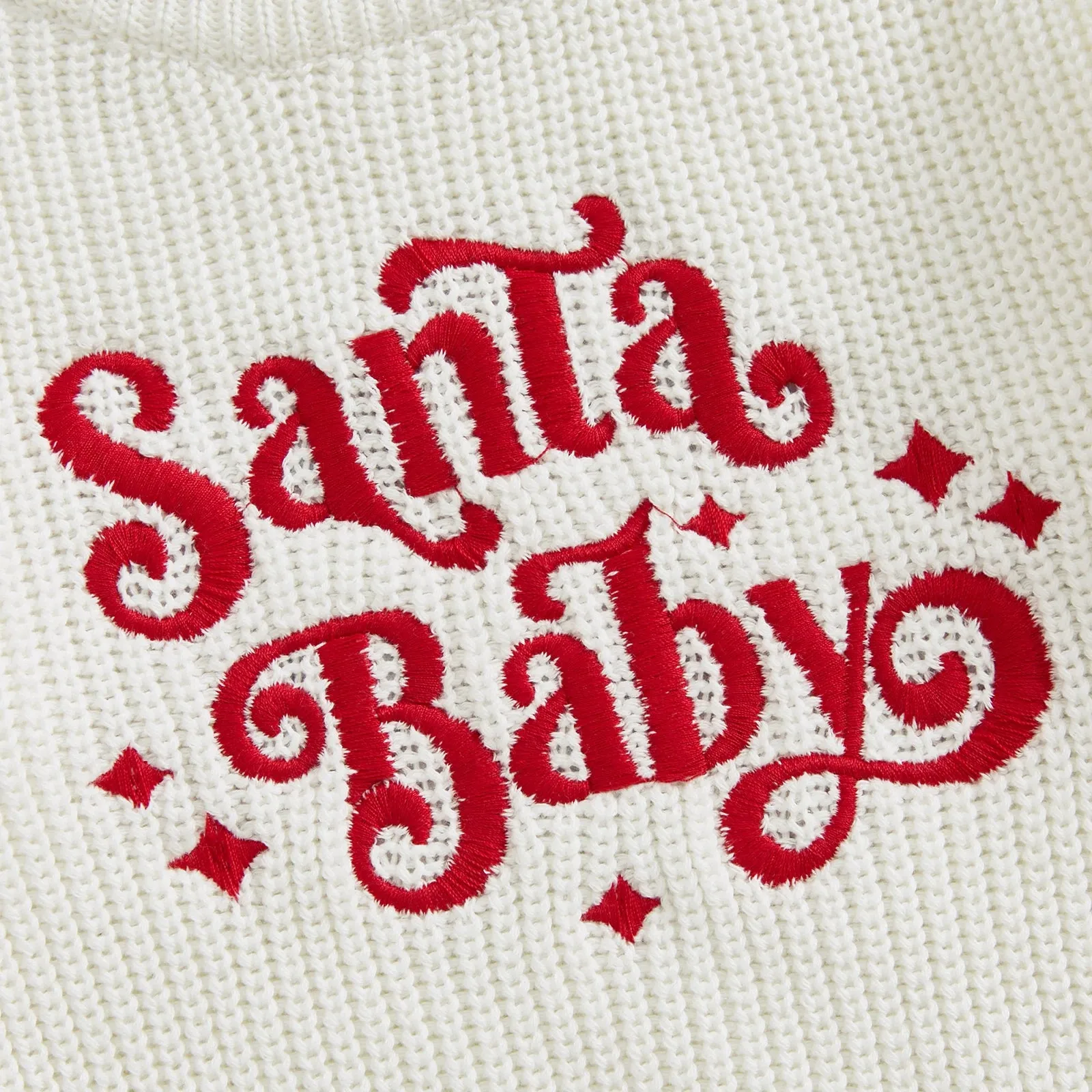 Santa Baby Knit Jumper