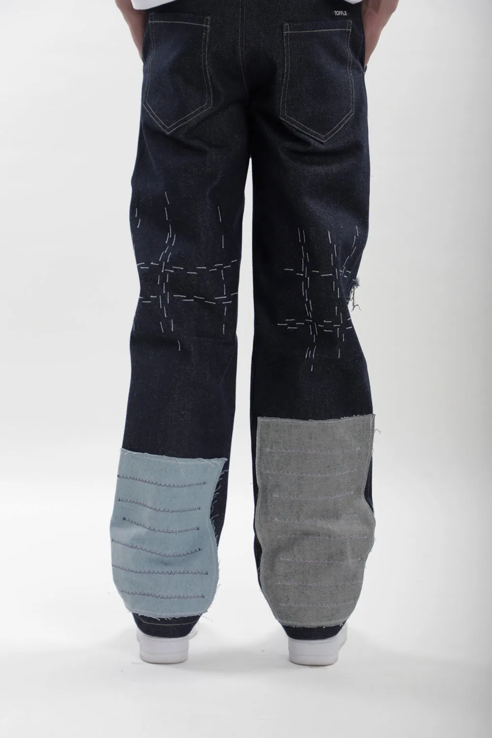 Sashiko Boro Jeans