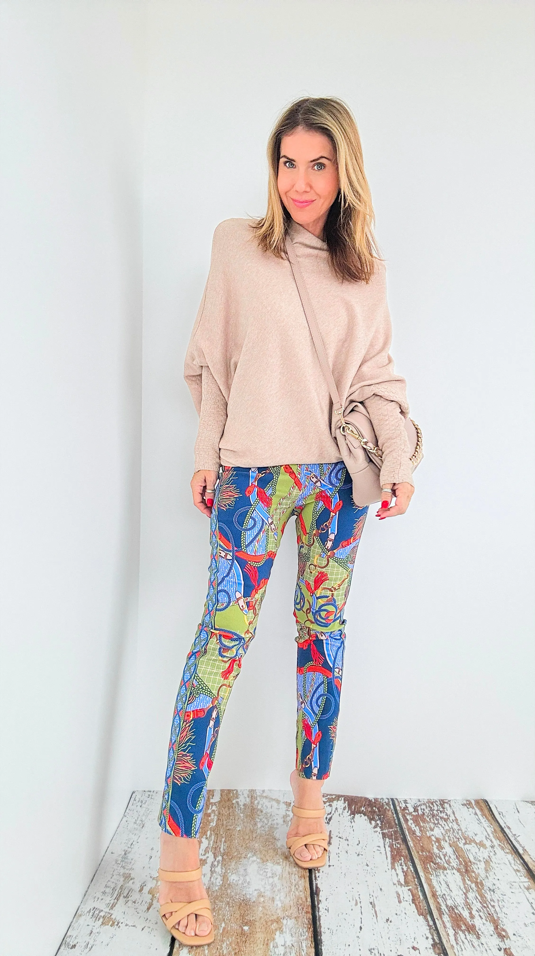 Savage Tango Printed Pants