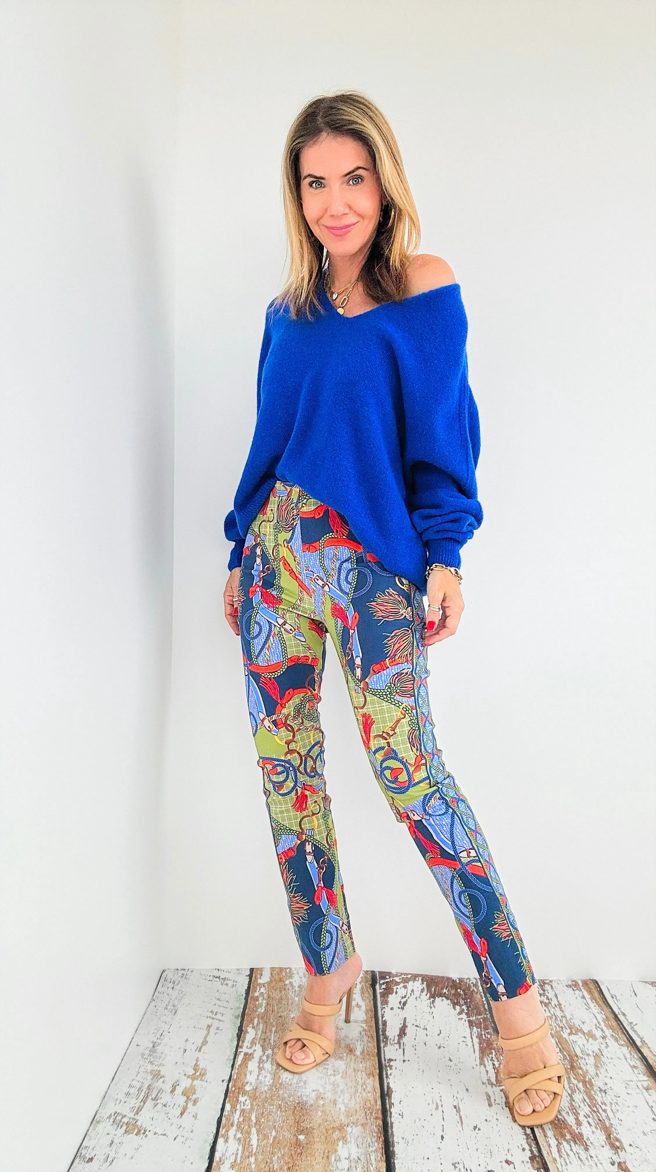 Savage Tango Printed Pants