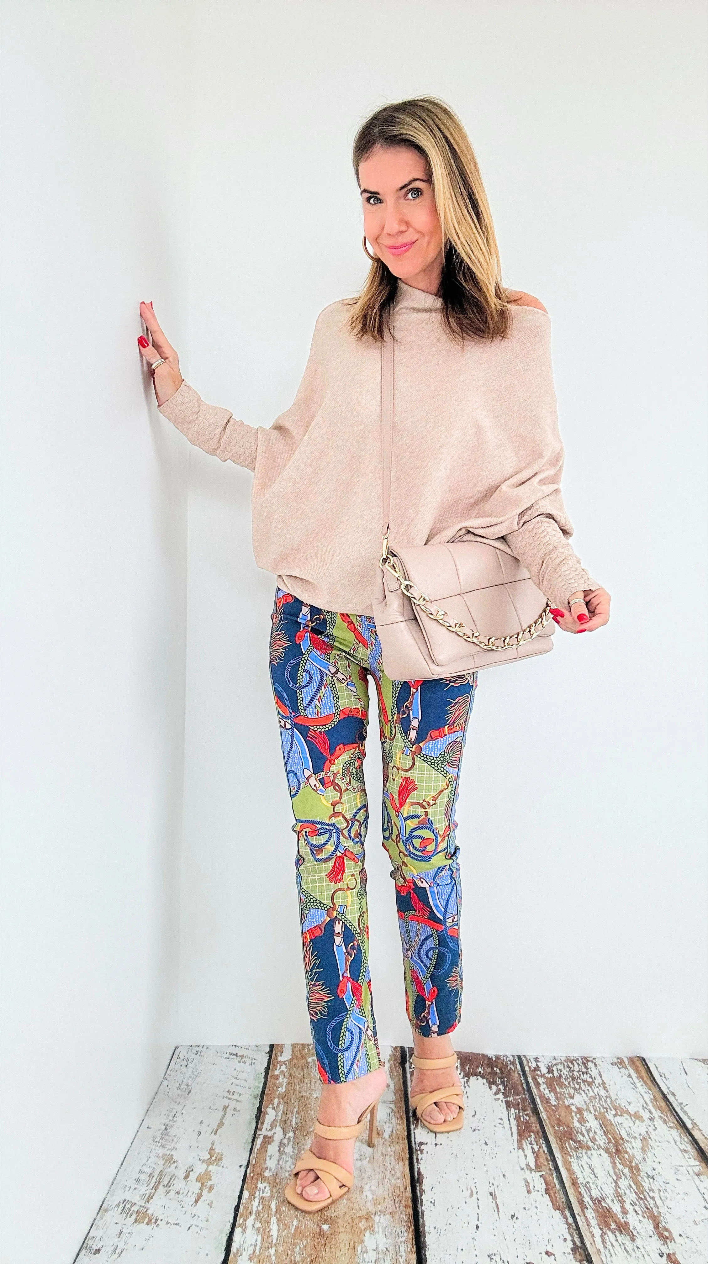 Savage Tango Printed Pants