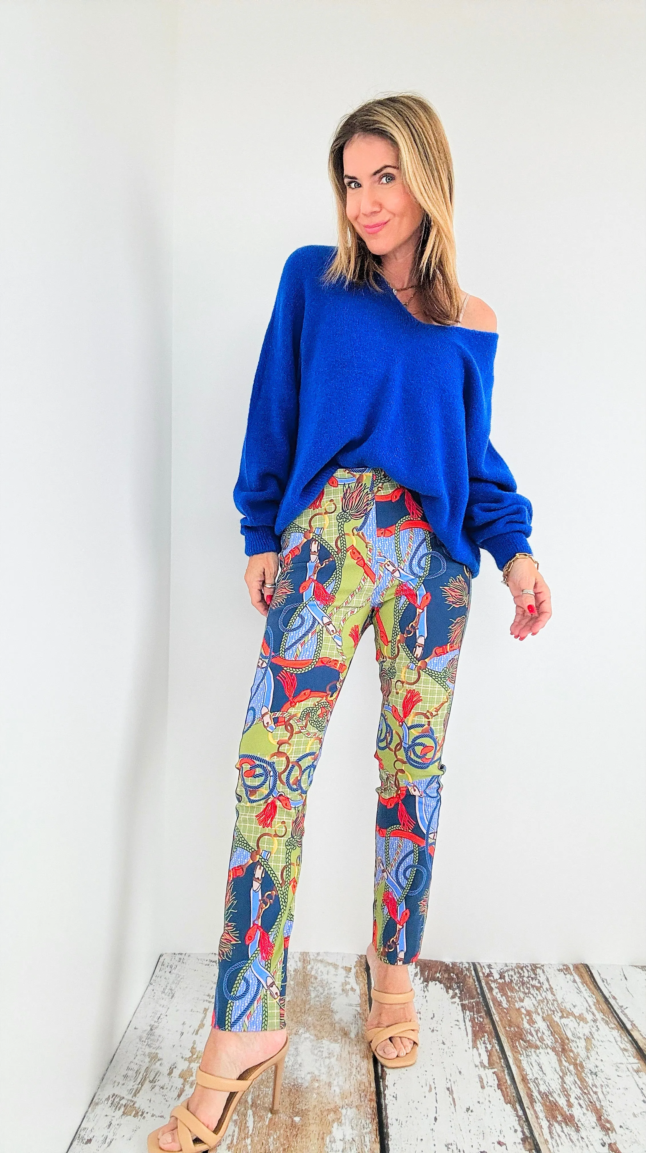 Savage Tango Printed Pants