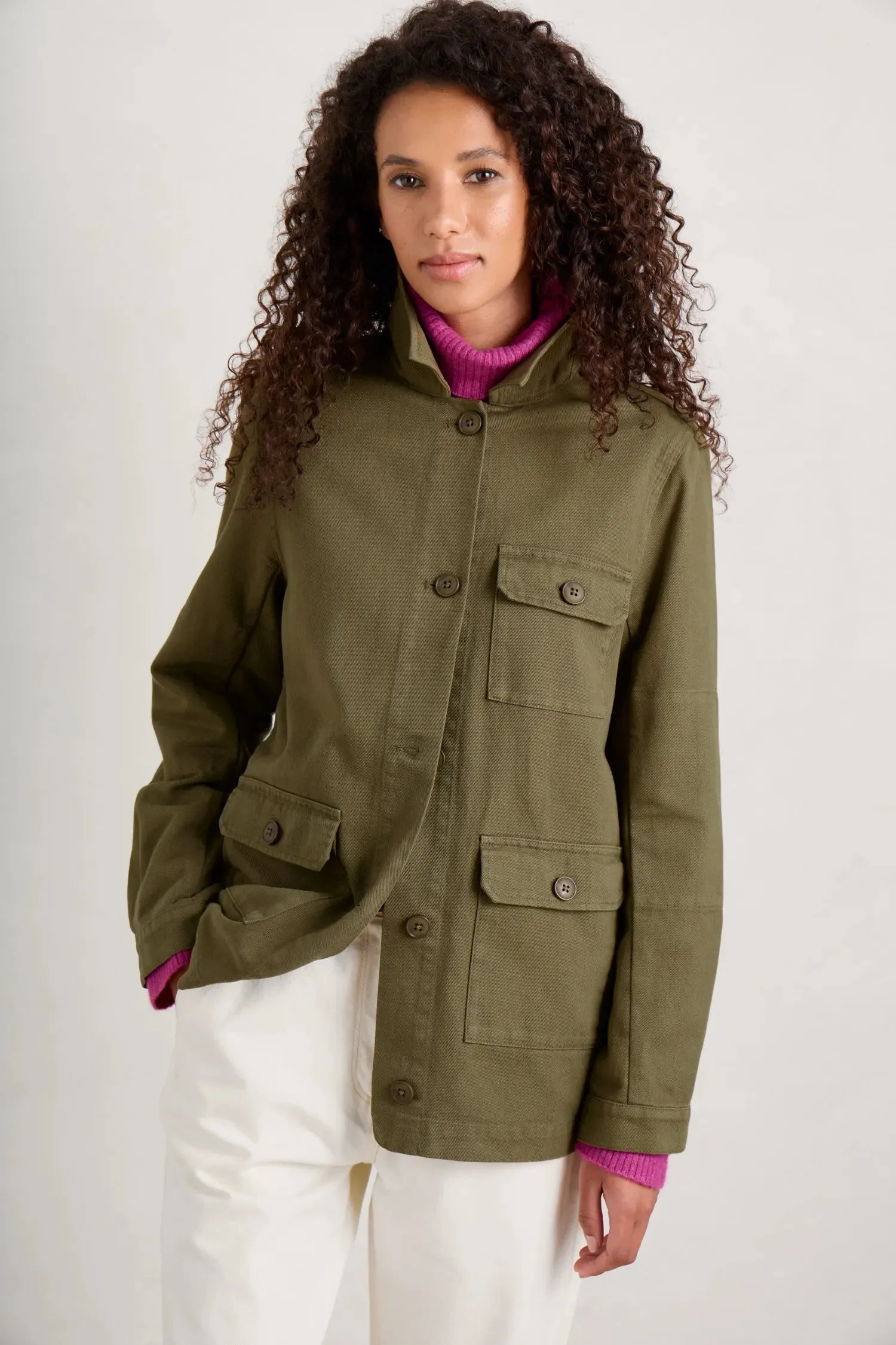 Seasalt Far Horizon Jacket - Laurel