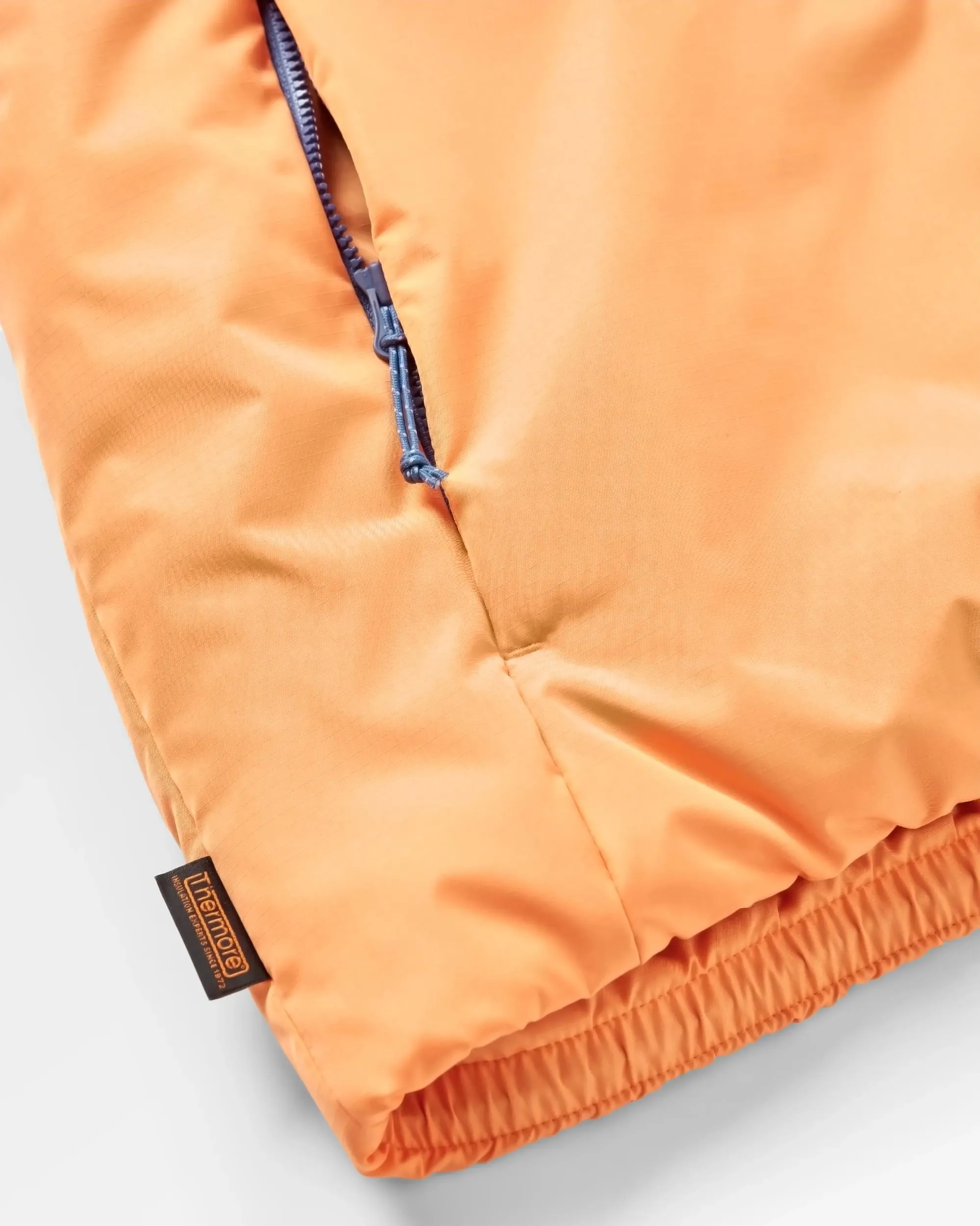 Singletrack Recycled Thermore® Insulated Jacket - Dark Denim/ Apricot