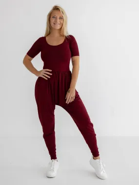 Sleeved Bōdhi Jumper, Syrah