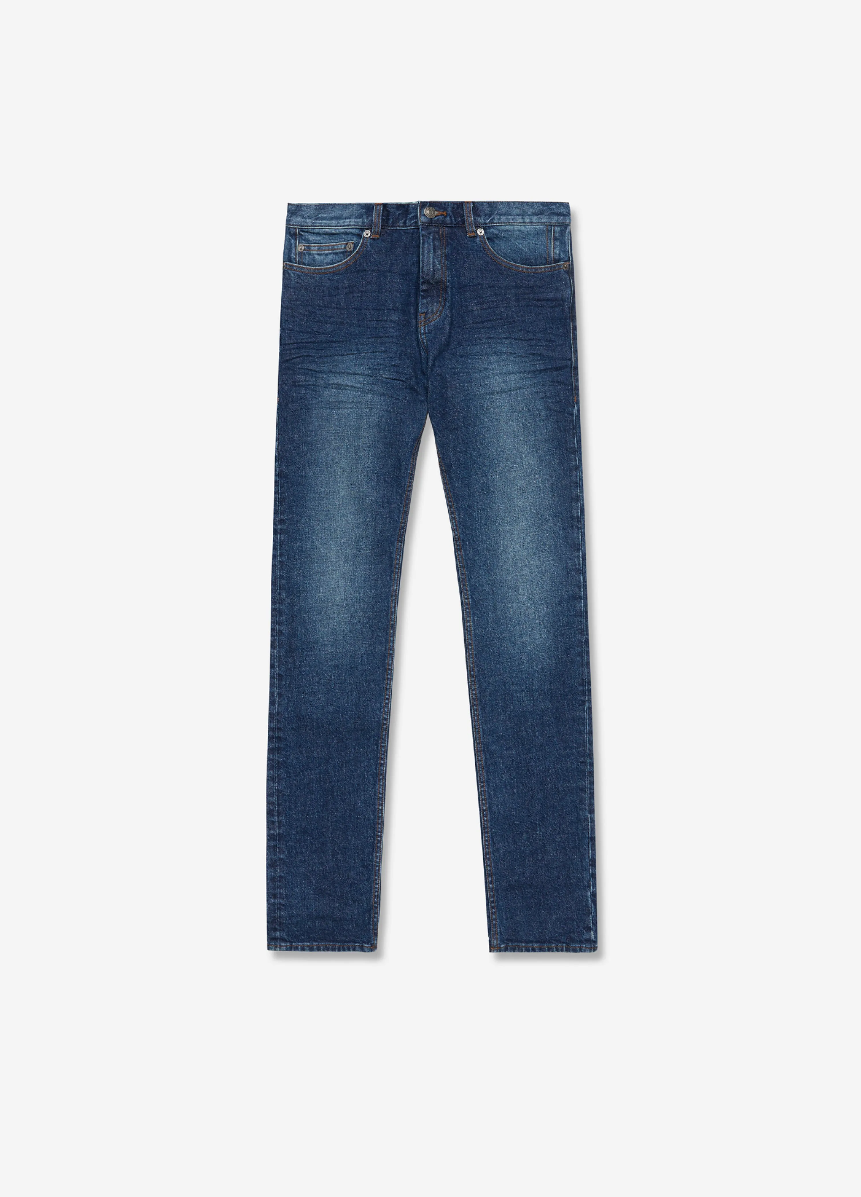 Slim Fit Organic Denim Jeans Indigo