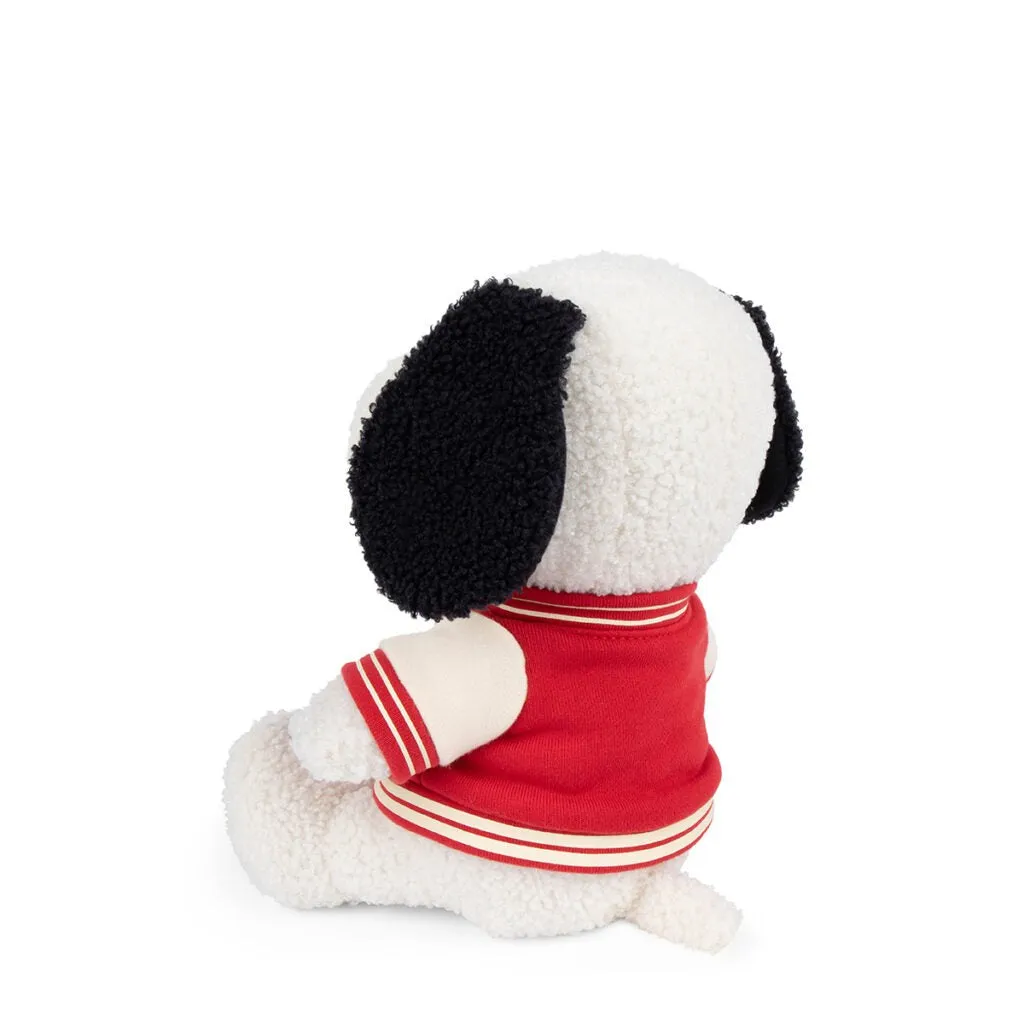 Snoopy Sitting with Varsity Jacket 25cm