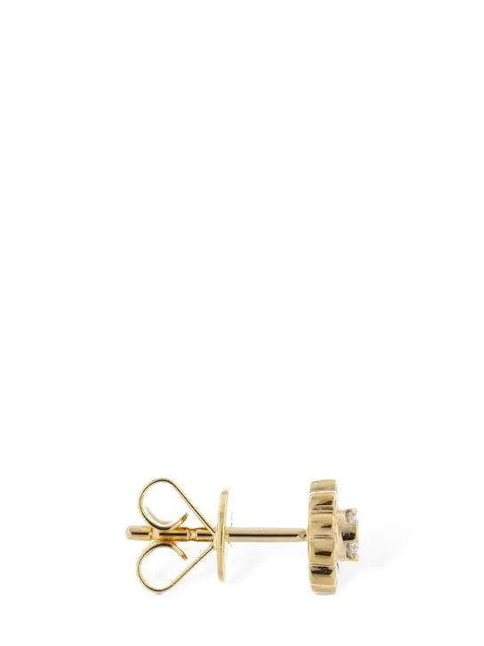 Sophie Bille Brahe   Soleil de Fleur diamond mono earring 