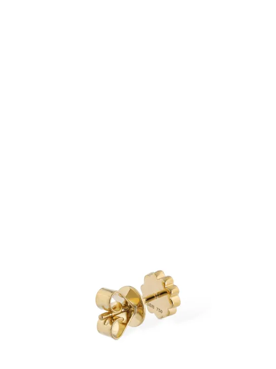 Sophie Bille Brahe   Soleil de Fleur diamond mono earring 