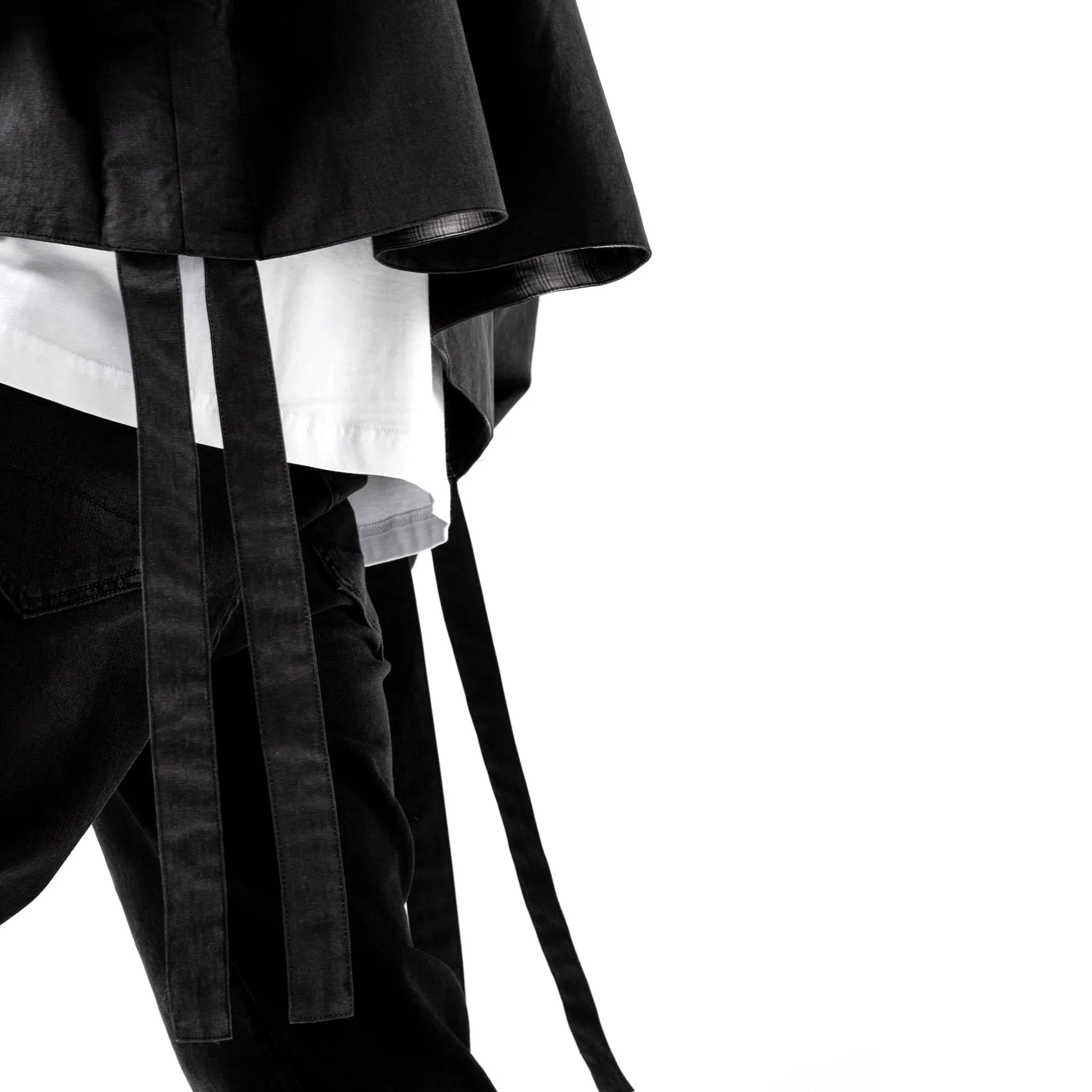 STAMPD A Street Reversible Anorak Black