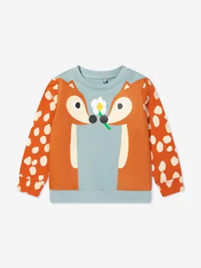 Stella McCartney Baby Girls Deer Sweatshirt