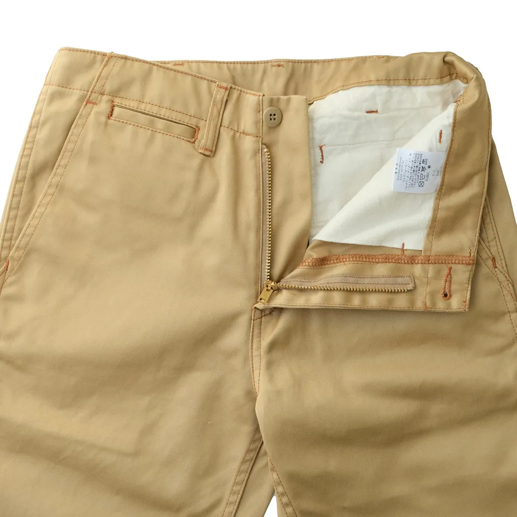 Studio D'Artisan 1874 Chino Pants (Beige)