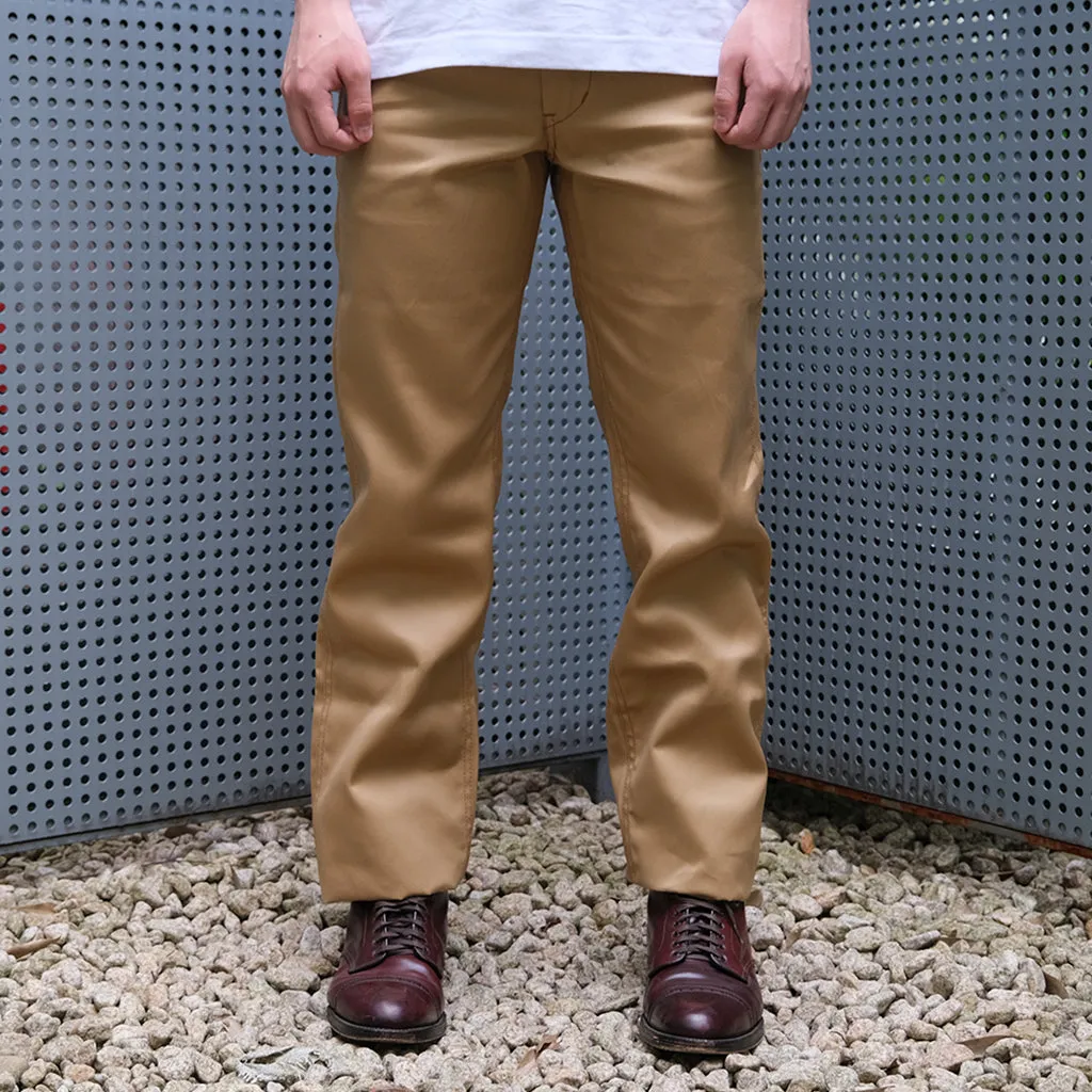 Studio D'Artisan 1874 Chino Pants (Beige)