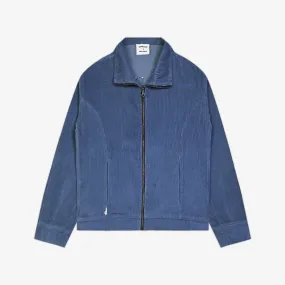 SUPERKICKS | CORDUROY JACKET { ESTATE BLUE