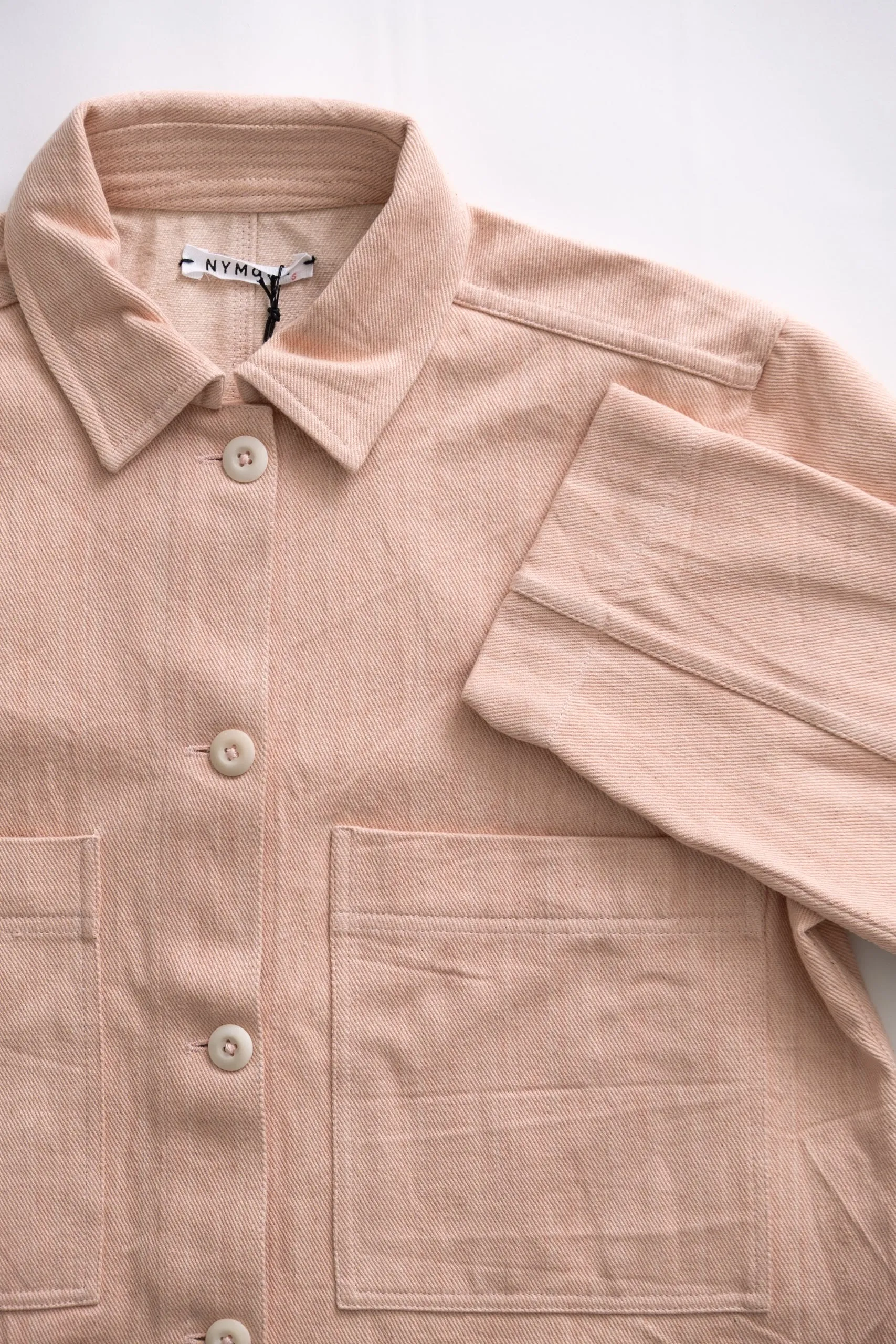 SUZIE WORKSHIRT - SAPPAN PINK