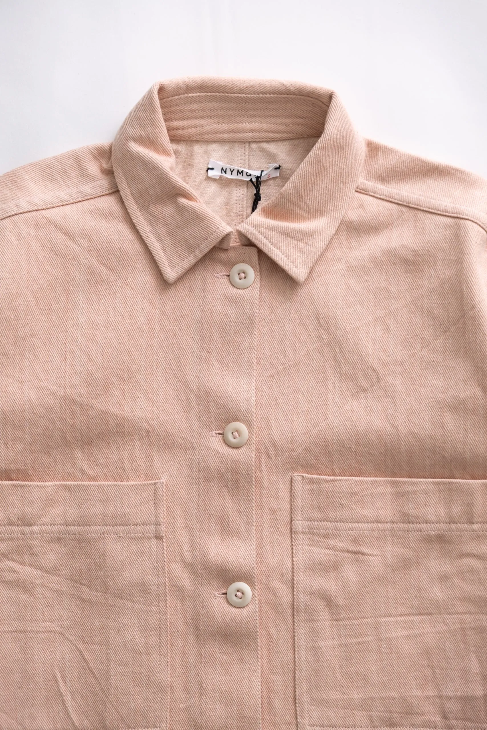 SUZIE WORKSHIRT - SAPPAN PINK