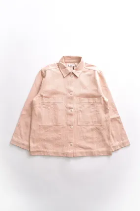 SUZIE WORKSHIRT - SAPPAN PINK