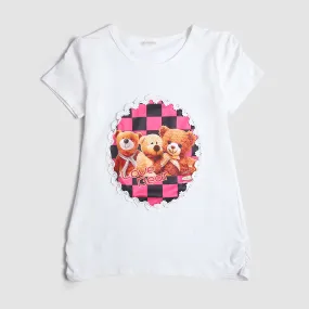 T SHIRT GIRLS FANCY TOP STYLE 11