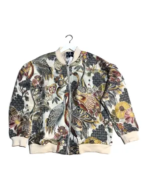 Tapestry Sukajan Embroidered Bomber Jacket