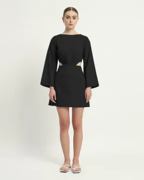 The Eloy Noir Cotton Dress