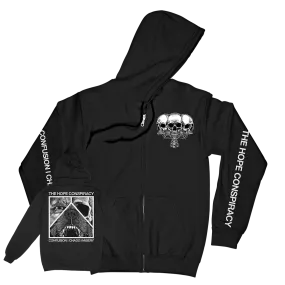 The Hope Conspiracy "CCM: Death Traitors" Zip Up Sweatshirt