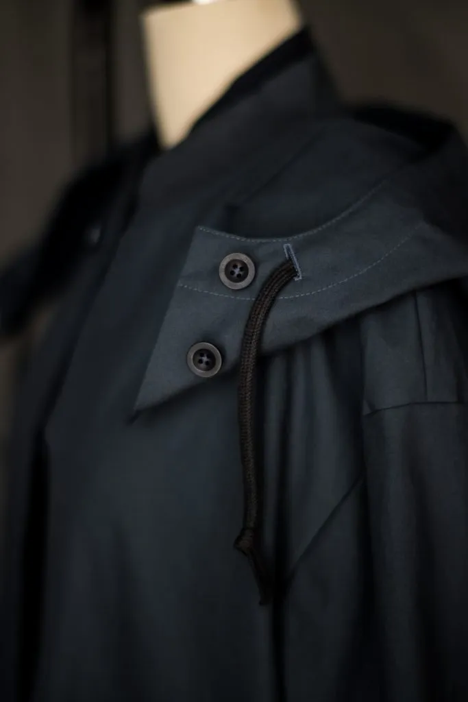 The TN31 Parka - Hood add on