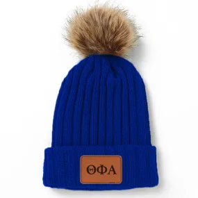 Theta Phi Alpha Pom Pom Beanie Hat