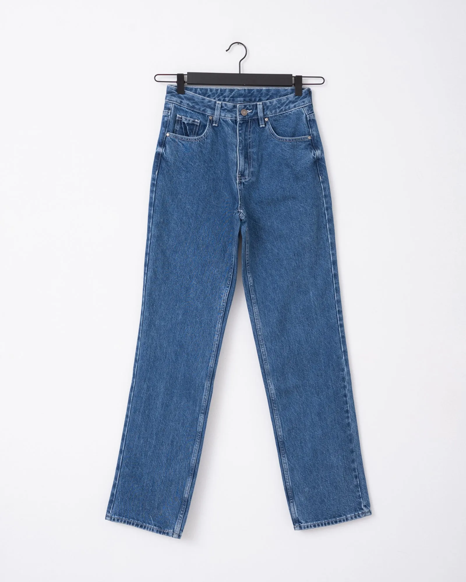 TILTIL Mette Straight Blue Jeans