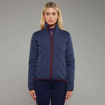 Toggi Seen Jacket Navy & Berry Reversible