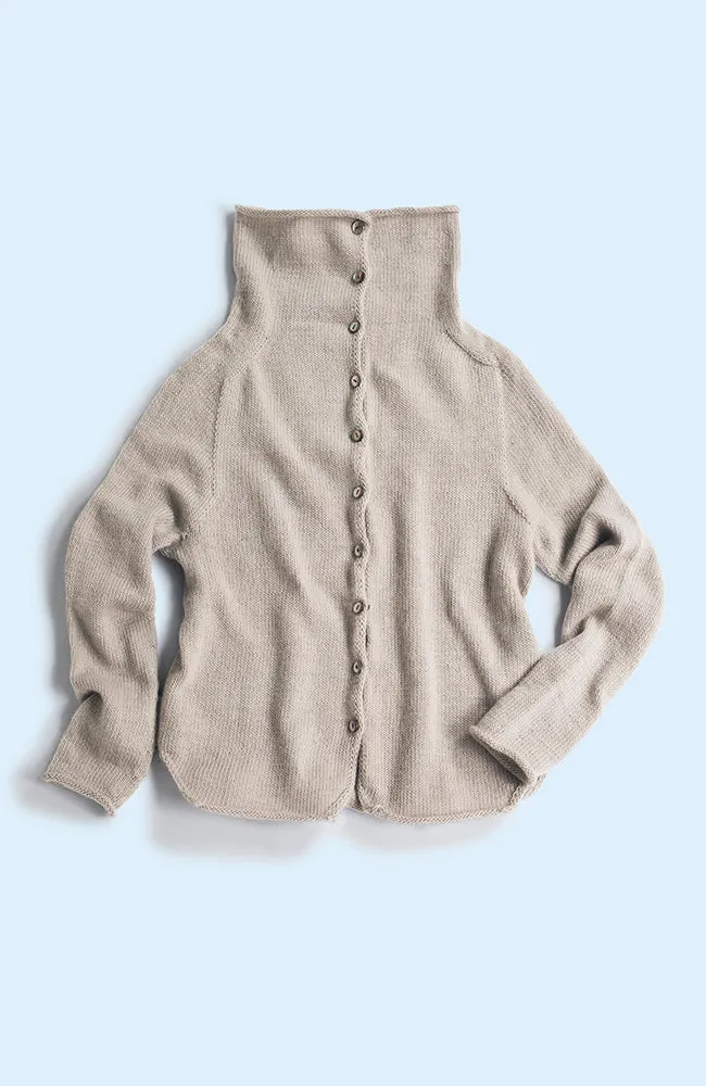 Turtleneck Cardigan キット