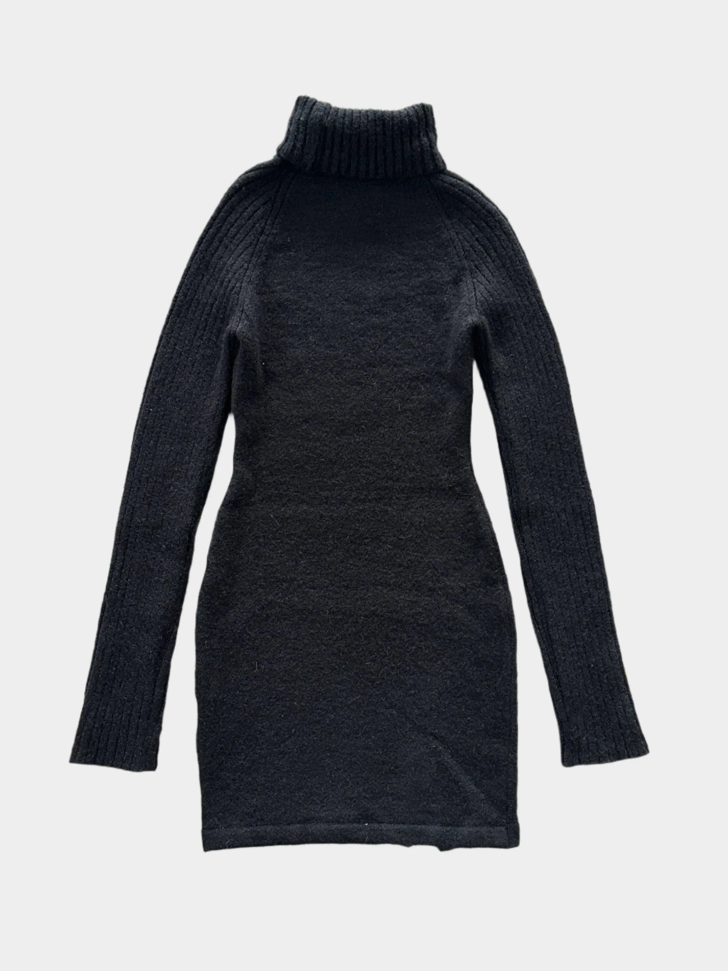 Turtleneck Dress