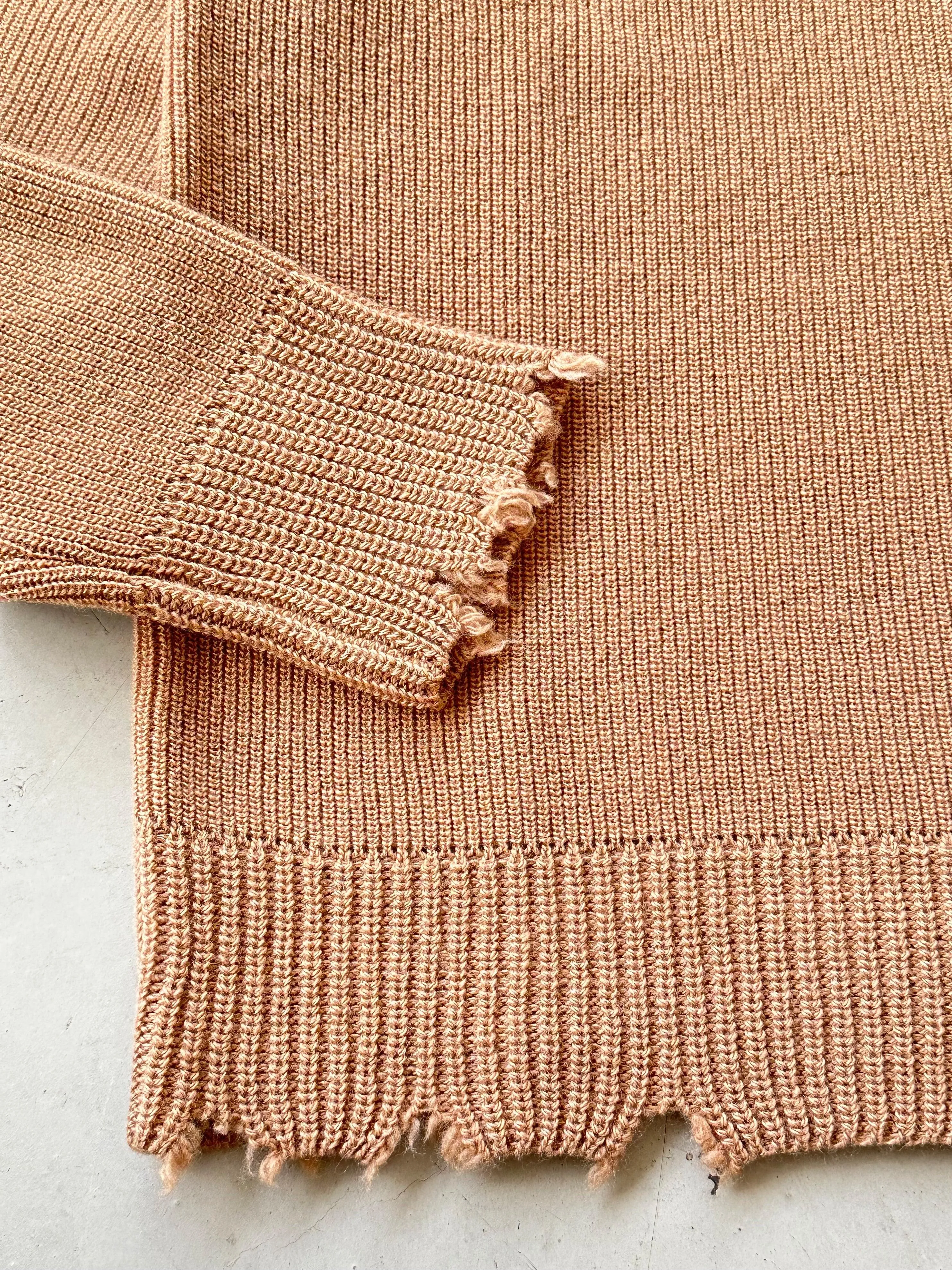 Turtleneck Jumper Camel